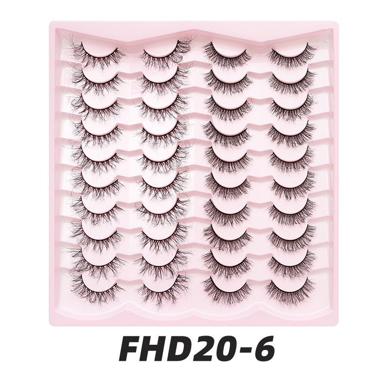 Eyelashes Stable Pair Fried Eyelash Short False Lashes