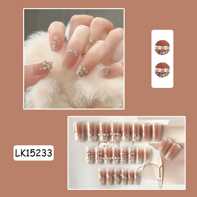 Glue Diamond Beauty Pure Desire Ice Nail Stickers