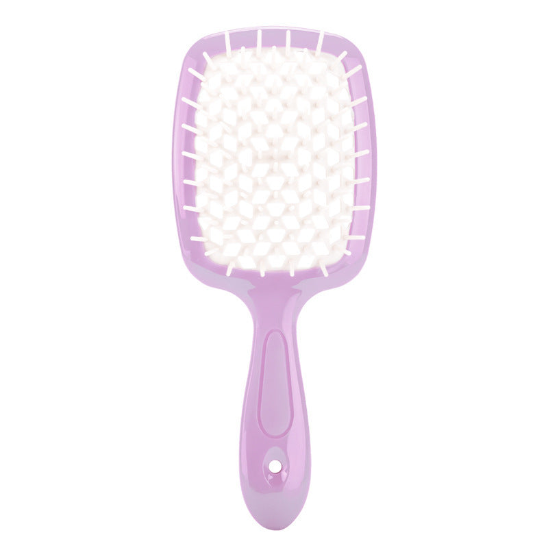 Hollow Mesh Household Styling Back Honeycomb Hair Brushes & Combs