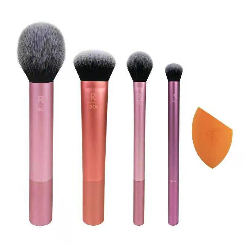 Suit Cosmetic Egg Sponge Puff Orange Oblique Cut Makeup Brushes Accessories