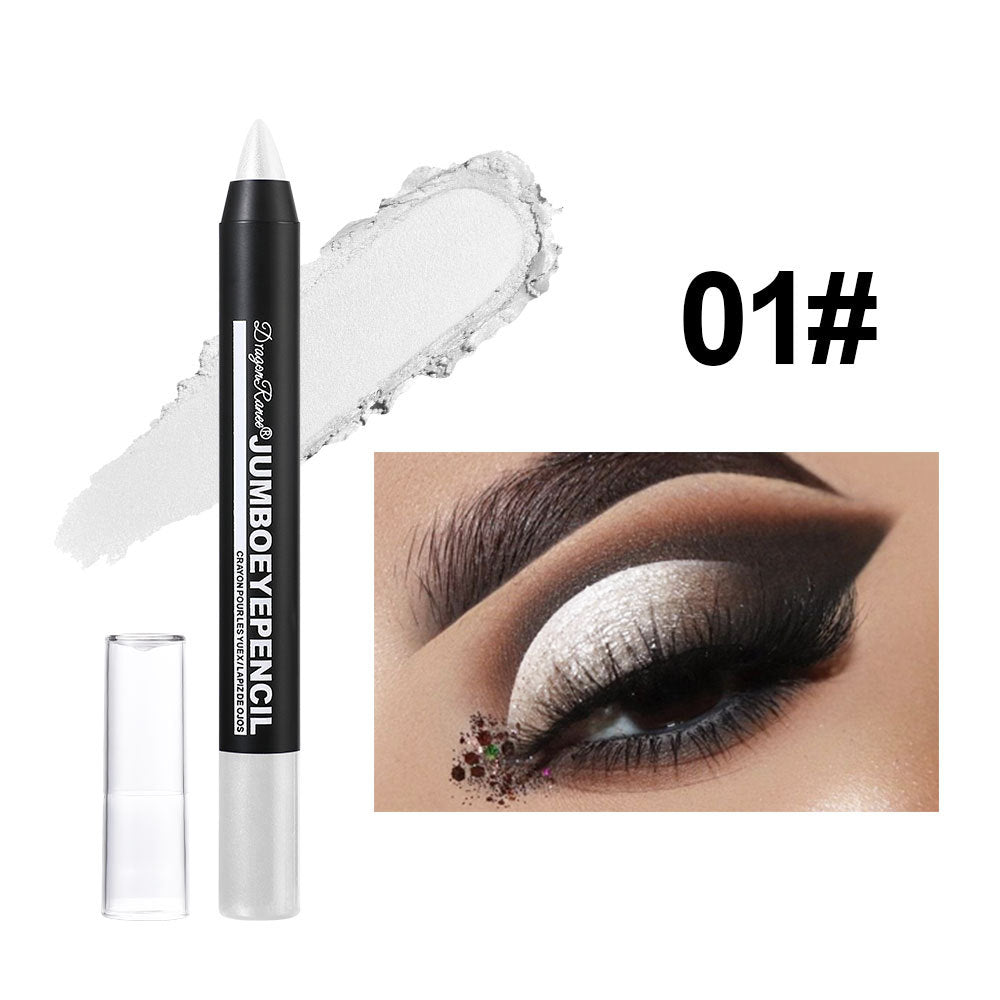 Eyeliner bulle blanc couleur saphir bleu nude sirène