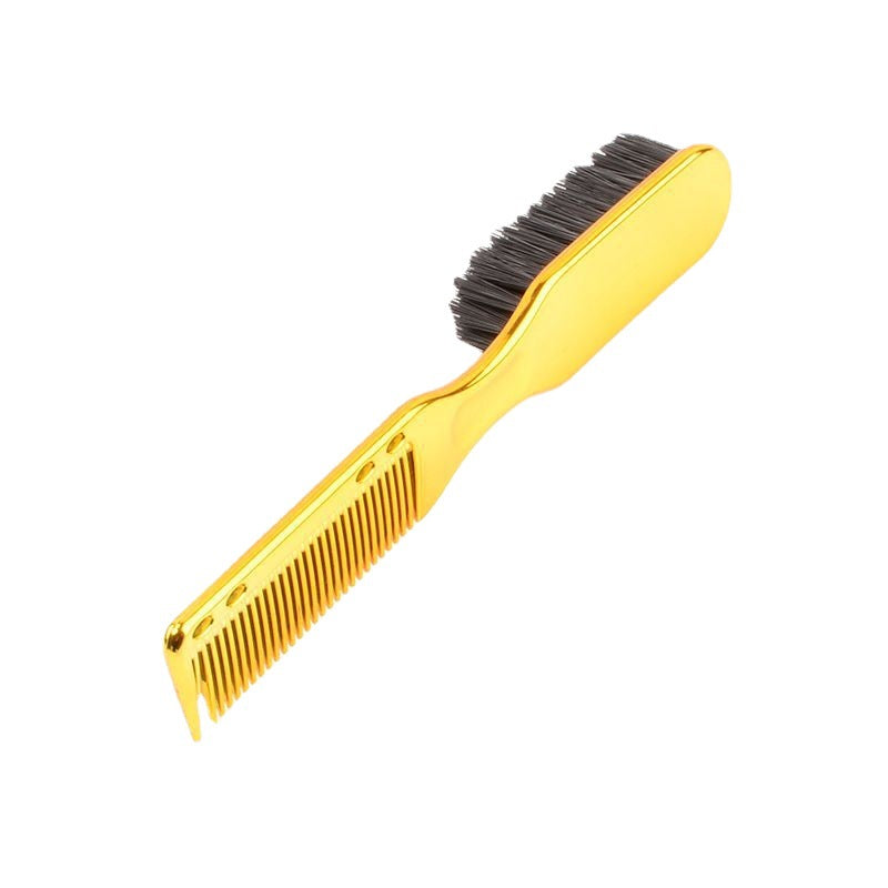 Brosse de coiffure texturée pour hommes, brosses et peignes pour couper les cheveux et la barbe