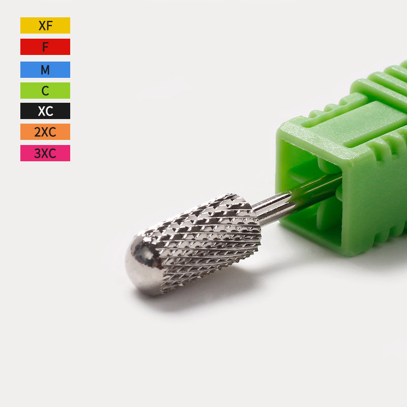 Ensemble d'outils de forage et de clouage en alliage pour machine à tête de meulage en acier