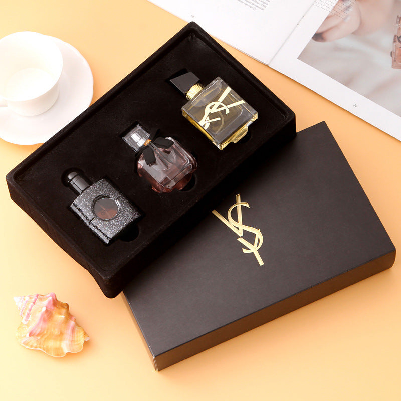 Coffret cadeau pour femme et homme, diffusion en direct de nouveaux parfums pour femmes