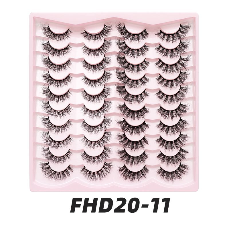 Eyelashes Stable Pair Fried Eyelash Short False Lashes