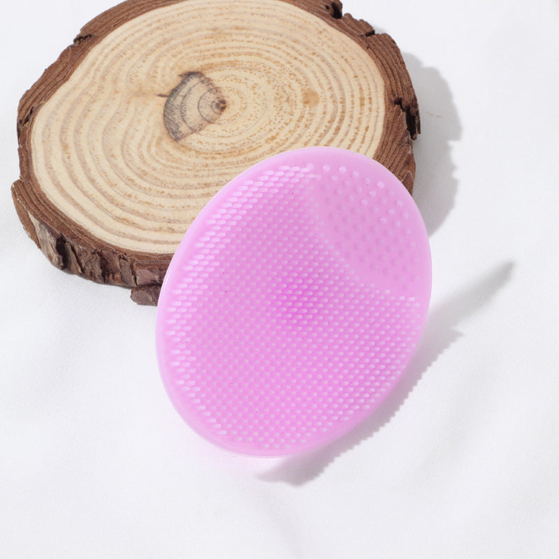 Silicone Shampoo Brush Facial Massage Soft Makeup Accessories