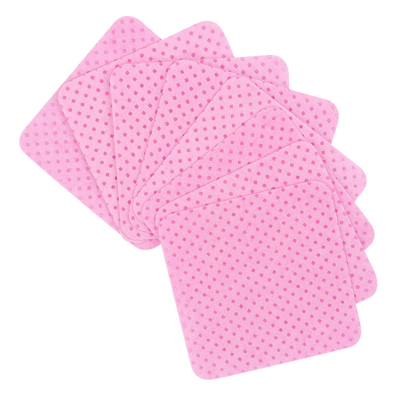 Chiffons de nettoyage en boîte, feuille de coton propre, accessoires de maquillage