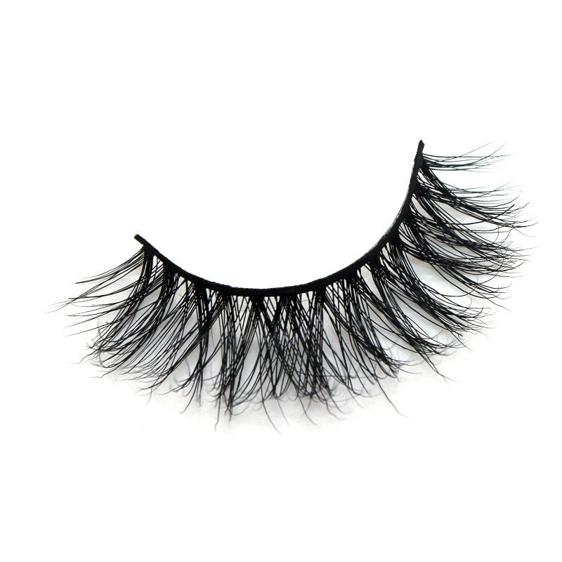 Mink Eyelashes Three-dimensional Thick Cross Eyelash False Lashes