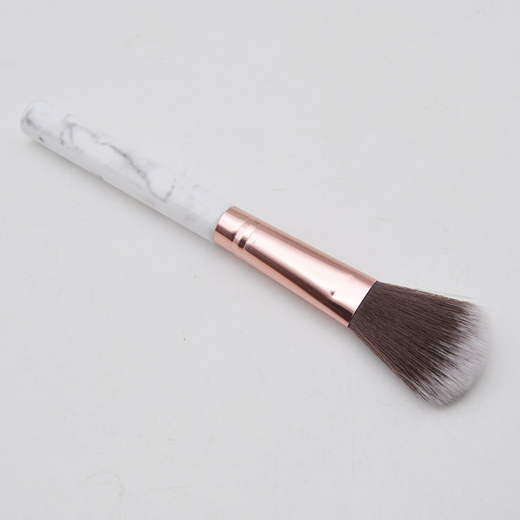 Single Marbling Highlight Brush Blush Shading Makeup Brushes Accessories