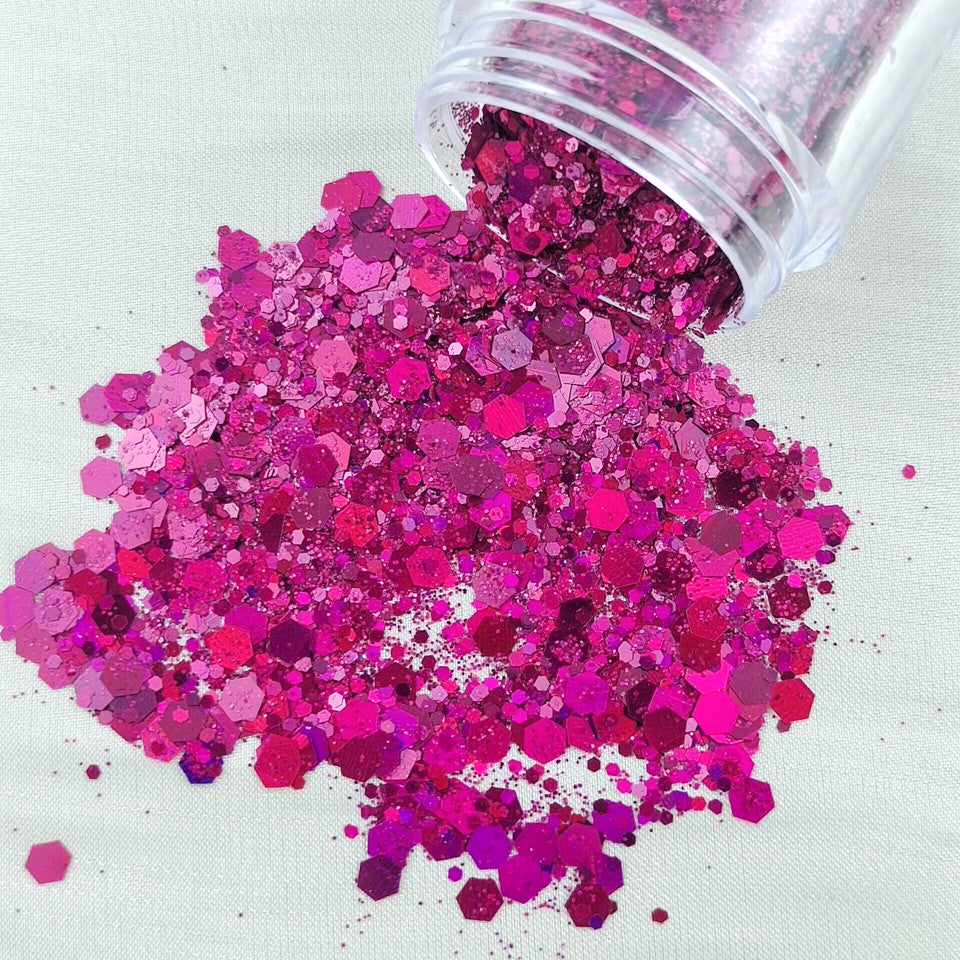 Laser Sequins Mixed Glitter Large Creative Nail Care Nail Art