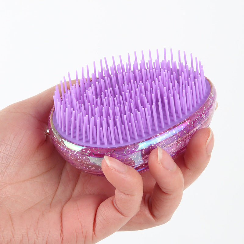 Brosses et peignes pour cheveux de salon de beauté en option pour massage droit et lisse