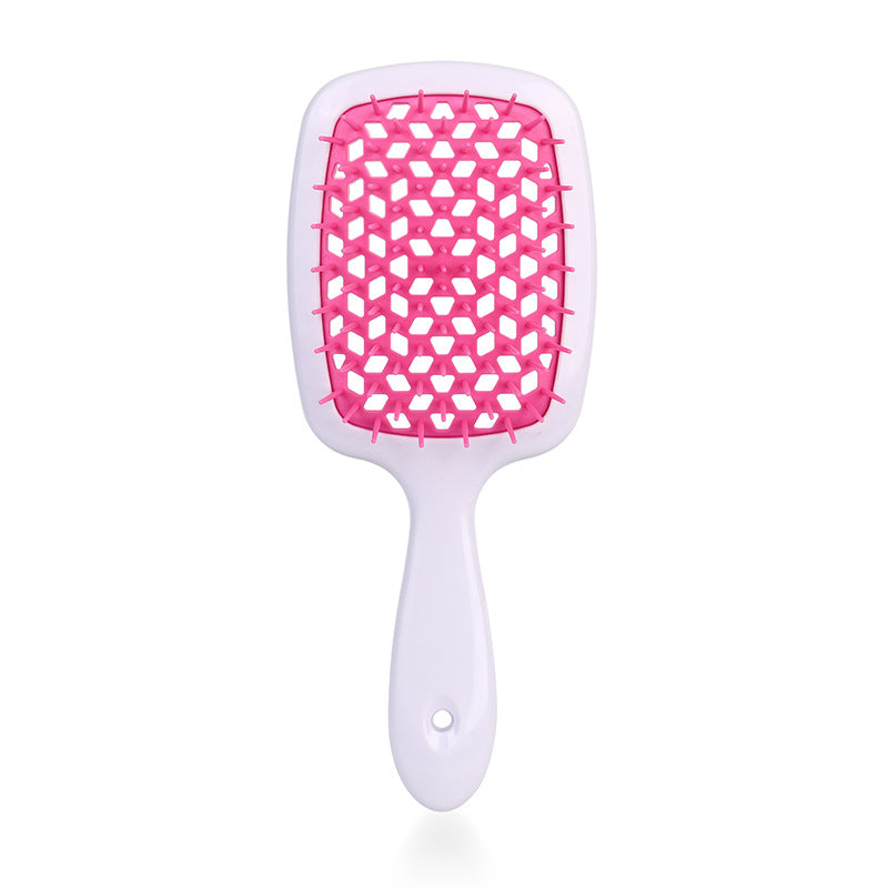 Hollow Honeycomb Massage Sub Household Portable Hair Brushes & Combs