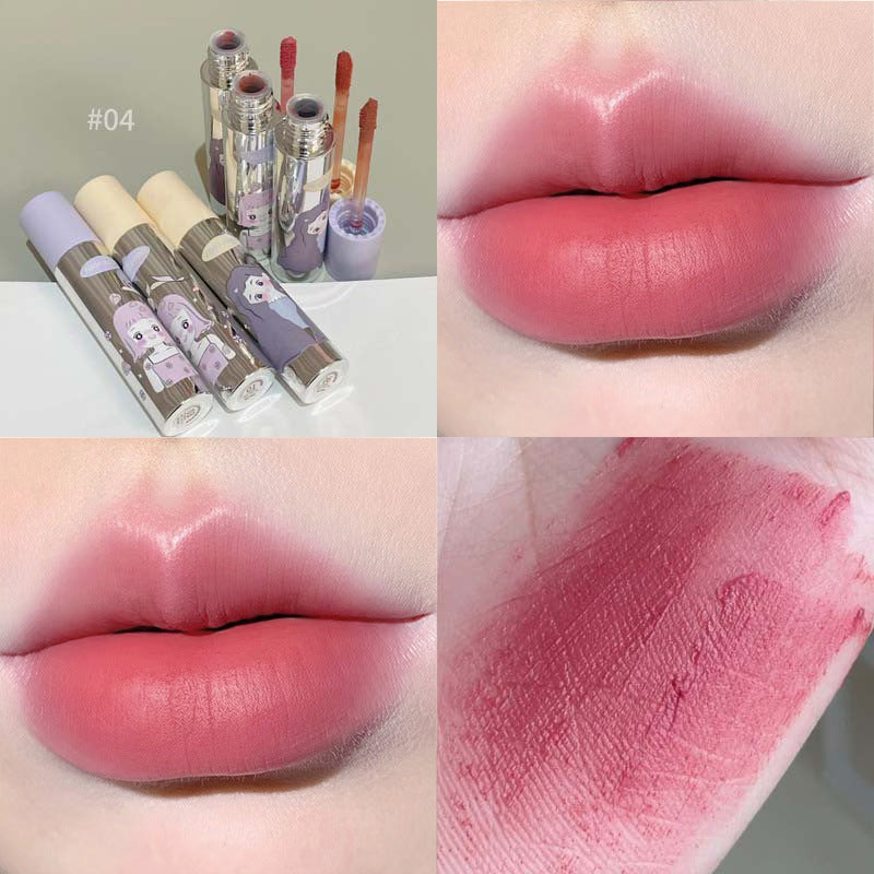 Thin Transparent Matte Glaze Pure Desire Series Lip Glosses