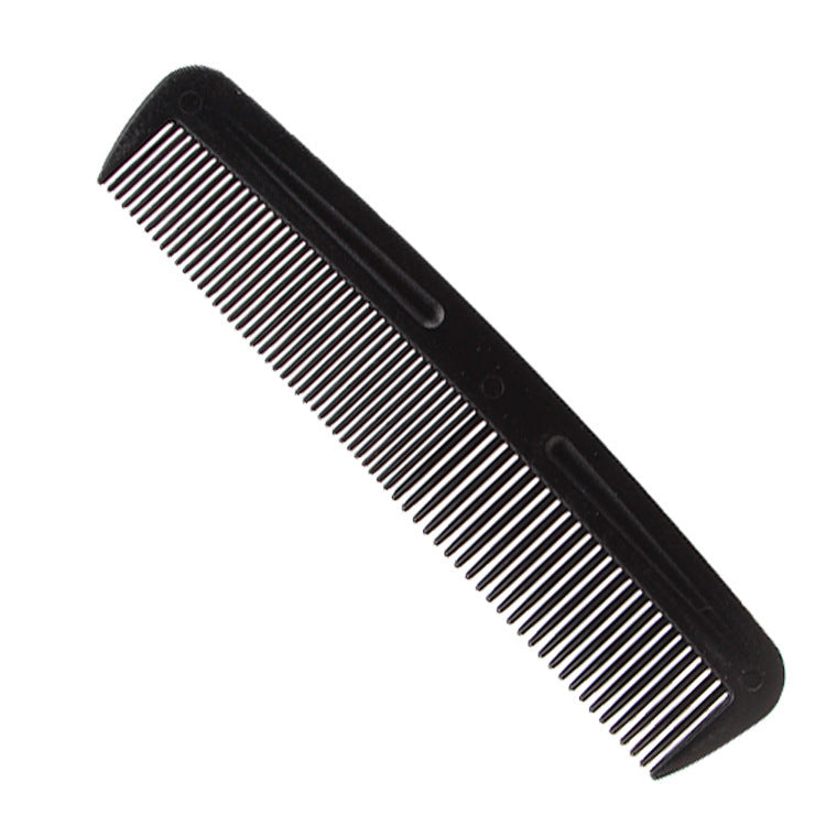 Brosses et peignes à cheveux noirs en plastique pour la coiffure Tony Cover