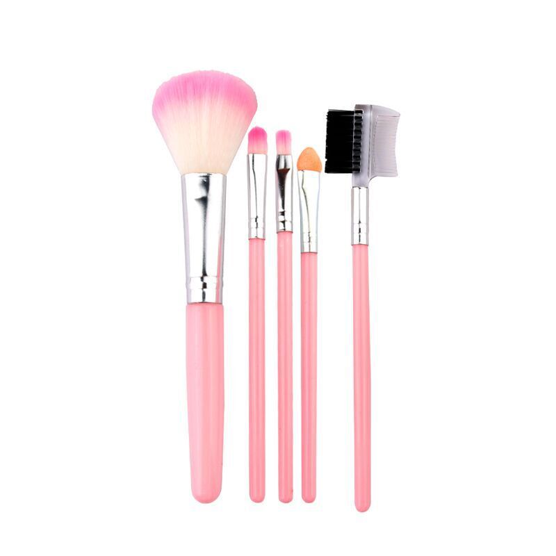 Area Brush Powder Puff Facial Wipe Eyebrow Stencil Makeup Accessories