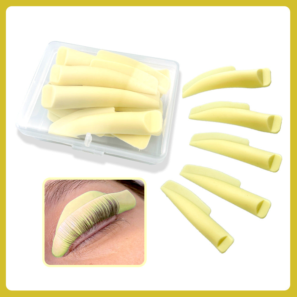 Eyelash Perm Sunflower Edge Patch Simple Aid False Lashes