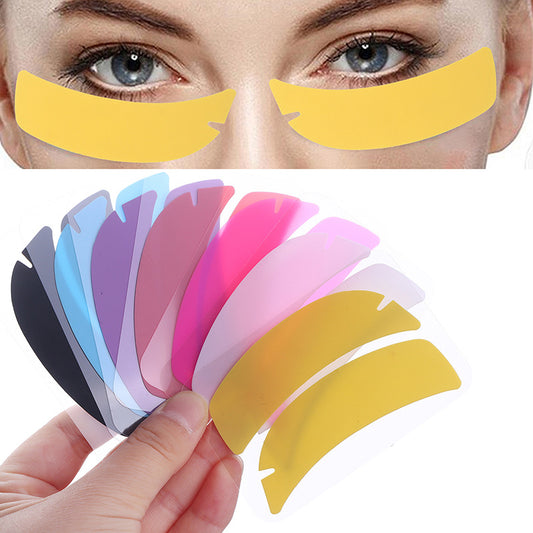 Silicone Band Notched Mask Eyelash Reusable Makeup Accessories