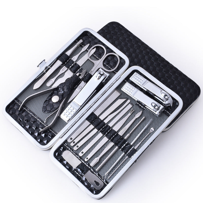 Of Secondary Grinding Mouth Thickness Clippers Suit Manicure Nail Tool Set