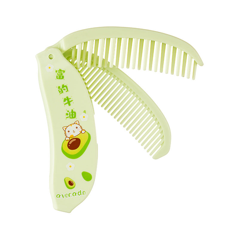 Folding Massage Scalp Portable Small Travel Hair Brushes & Combs