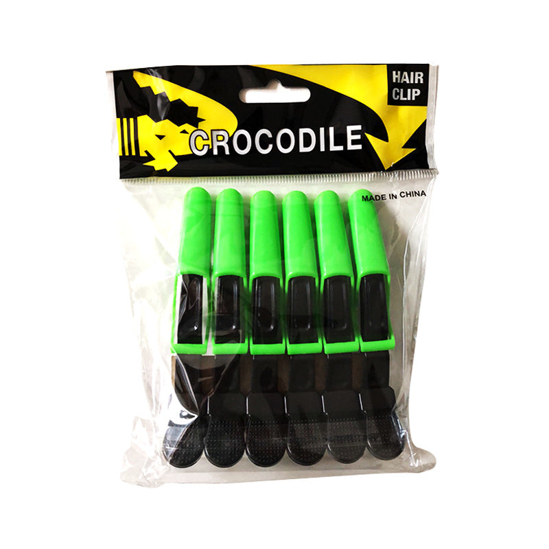 Accessoires de maquillage chauds en forme de bec de canard crocodile à long bec