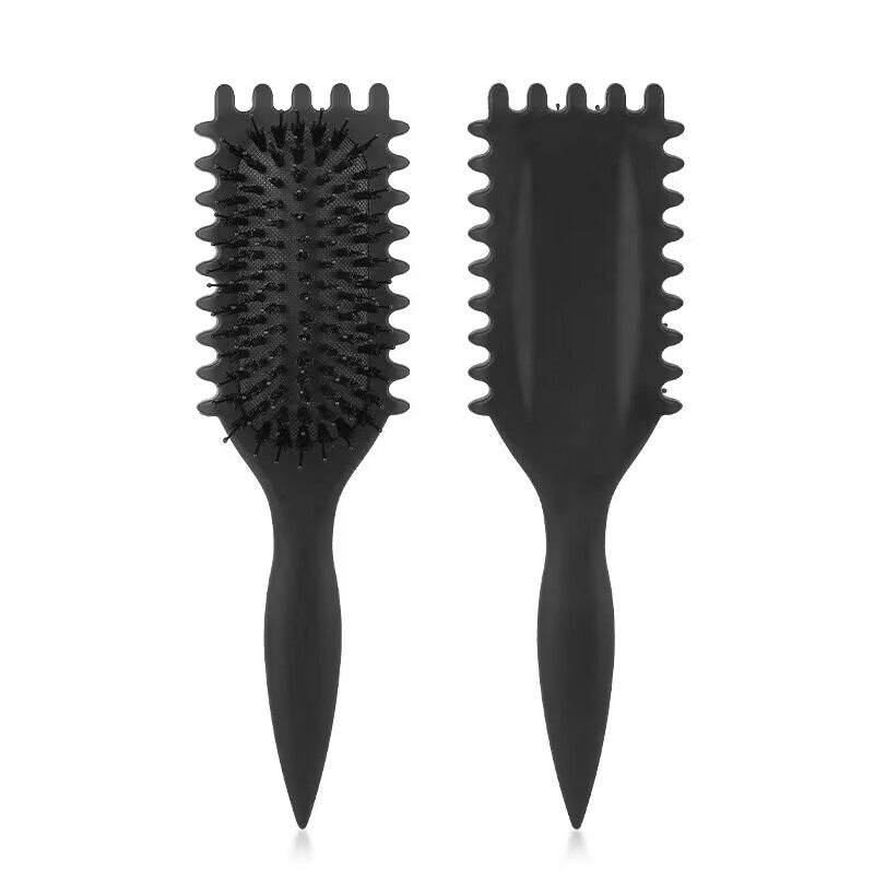 Brosses et peignes à cheveux pour massage et définition des boucles en paille de blé