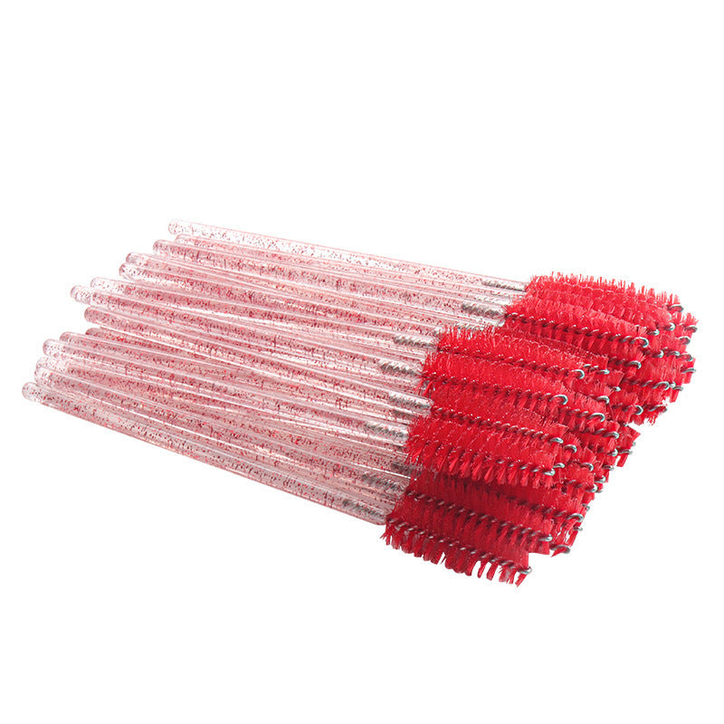 Brosse à barillet pour mascara, pinceaux de maquillage pour cils de couleur, accessoires