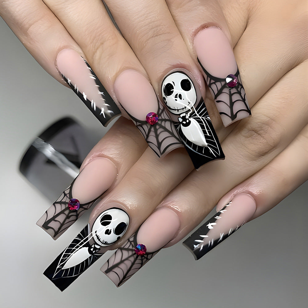 Halloween Collection Wear Tip Shaped Piece Nail Art