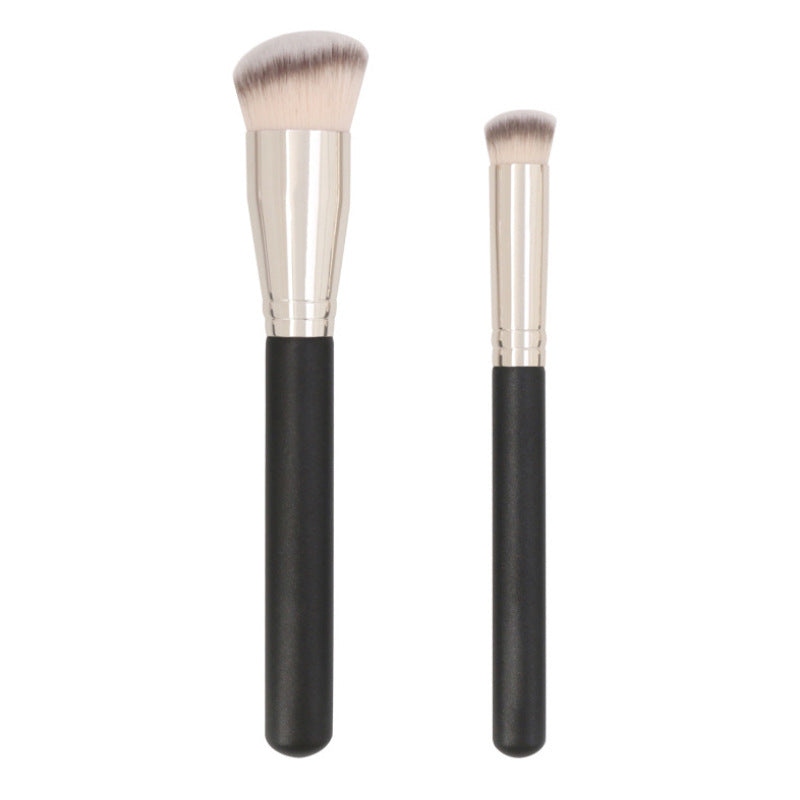 Concealer Brush Wooden Handle Soft Traceless Powder Makeup Brushes Accessories