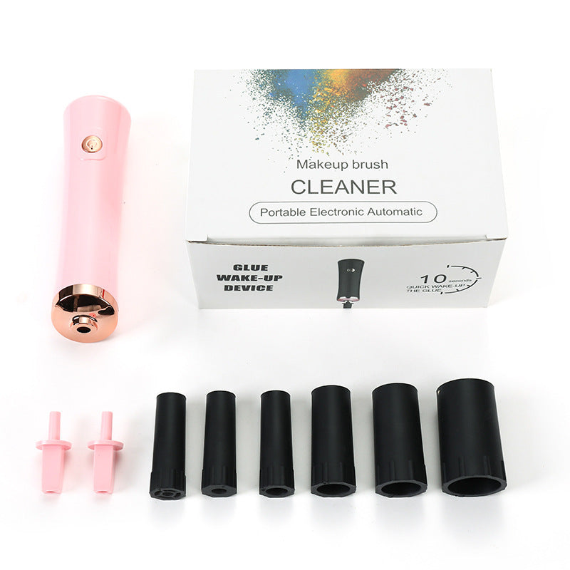 Appareil de réveil rechargeable Shake Lazy Grafting Accessoires de maquillage