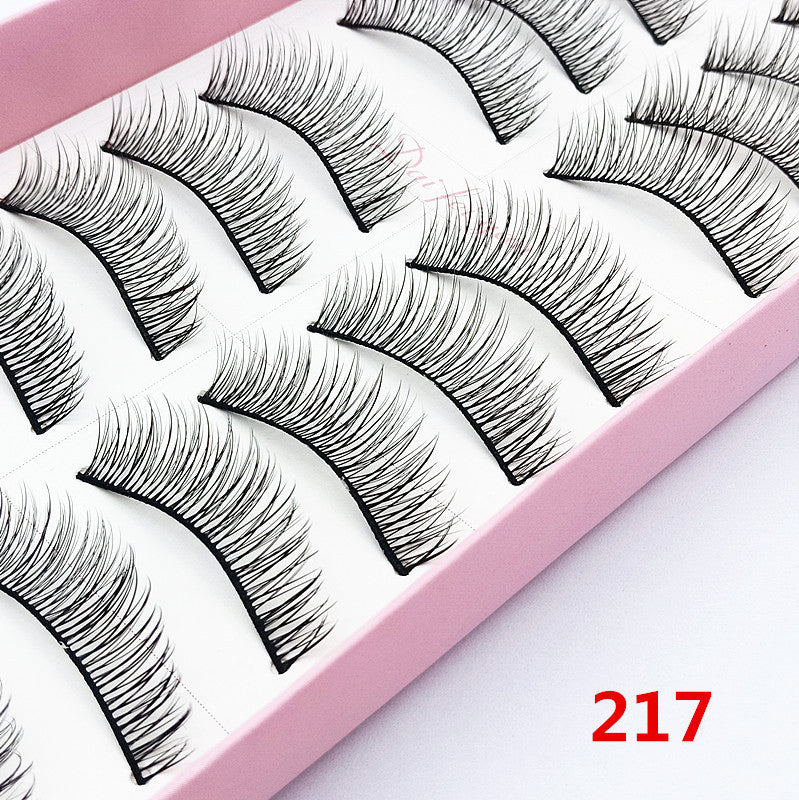 Upgraded Eyelashes Natural Fresh Daily With Hard Stem Eyelash False Lashes