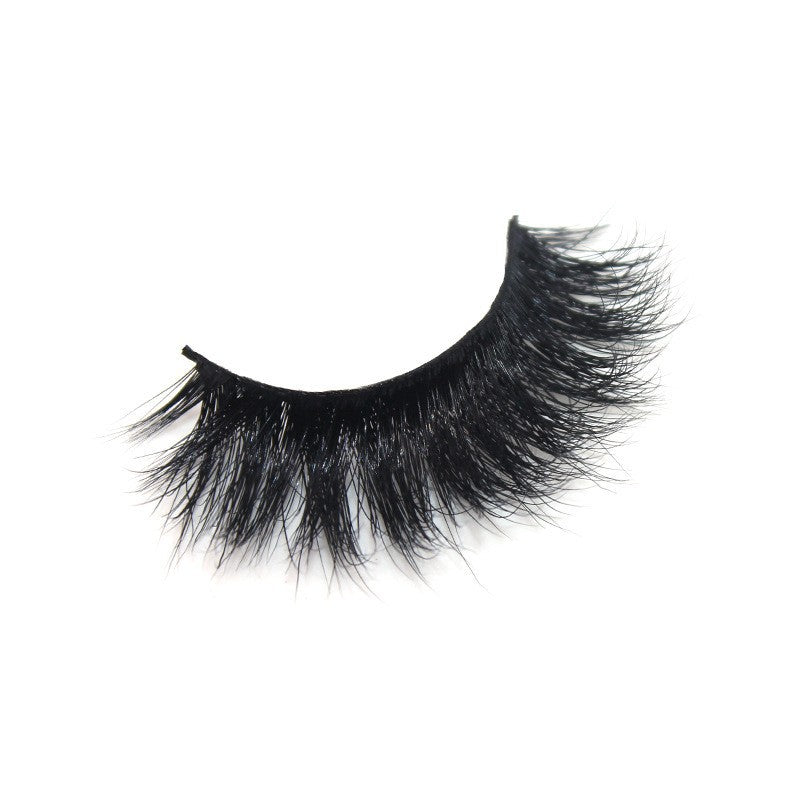 Mink Eyelashes Three-dimensional Thick Cross Eyelash False Lashes