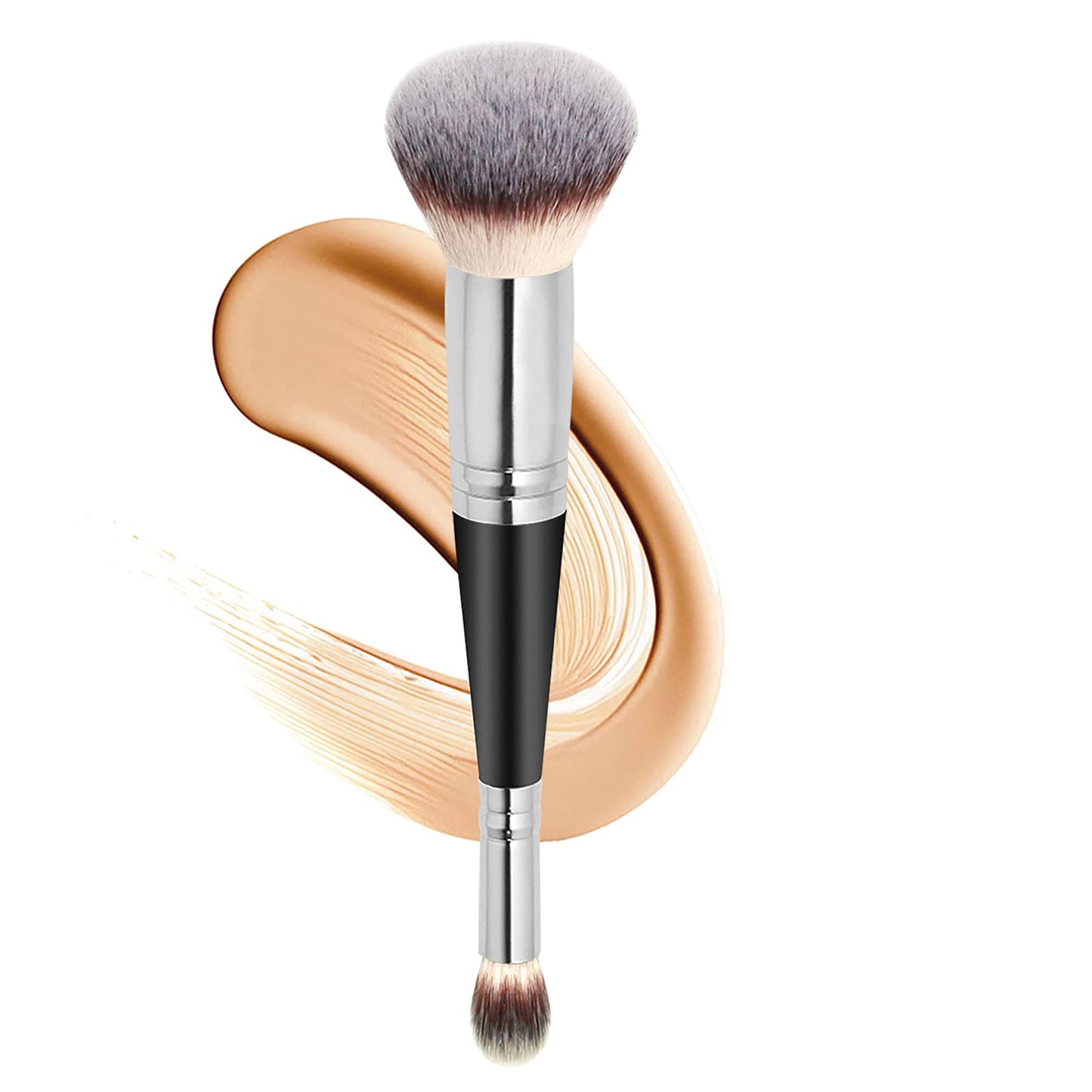 Foundation Concealer Double-ended Brush Single For Makeup Brushes Accessories