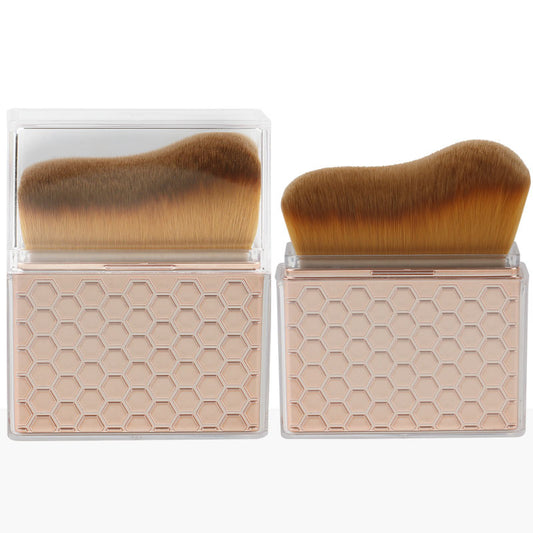 Dustproof With Cover Seamless Powder Foundation Mini Makeup Brushes Accessories