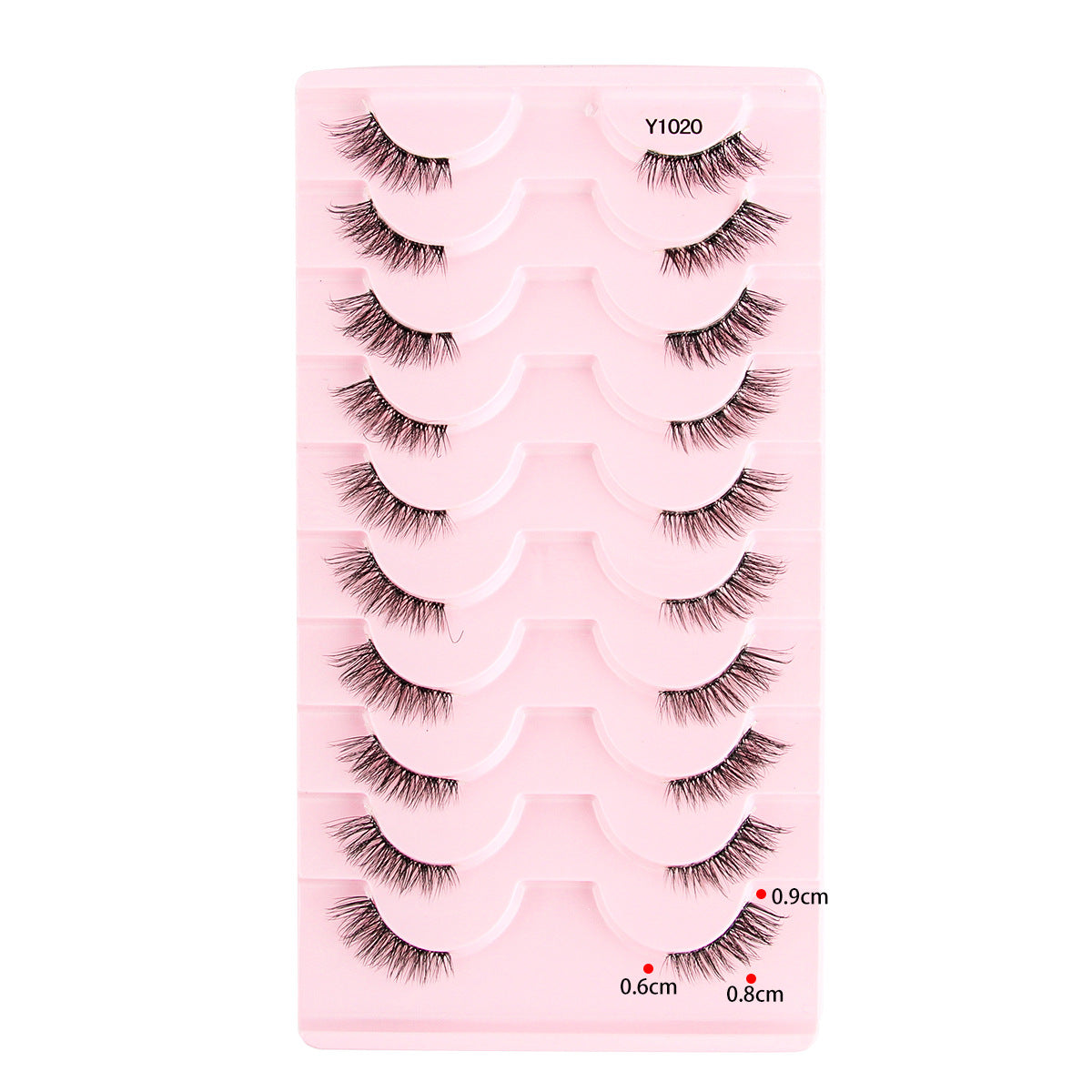 Women's Eyelashes Sheer Root Pairs Team Anchor False Lashes