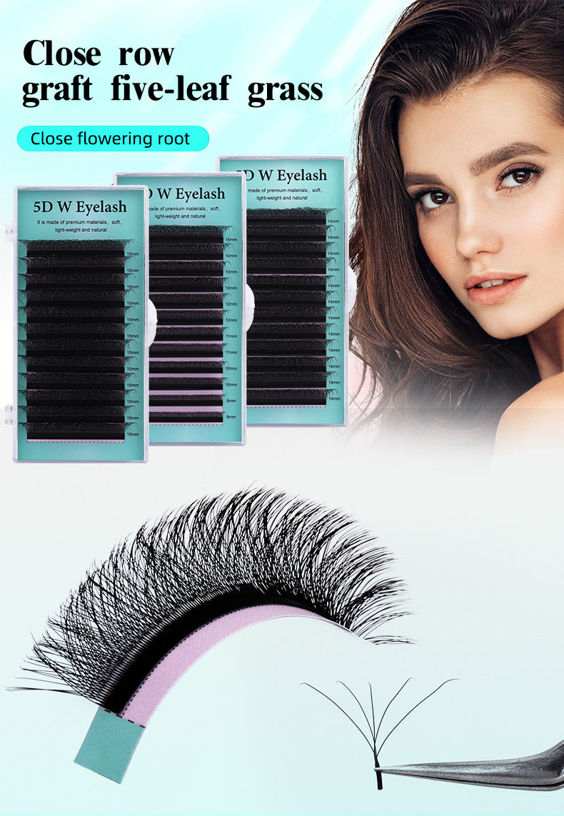 Eyelashes Fairy Soft Not Scattered Root False Lashes