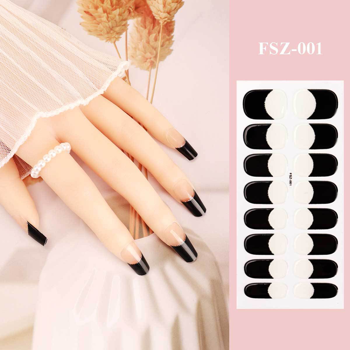 Innovative Waterproof Durable Therapy Patch Gel Nail Stickers