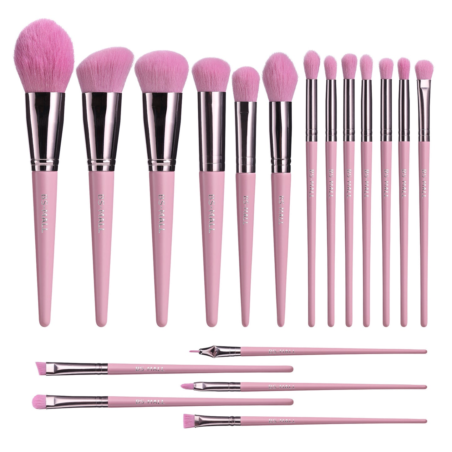 Champagne Gold Brush Suit No Beauty Makeup Brushes Accessories