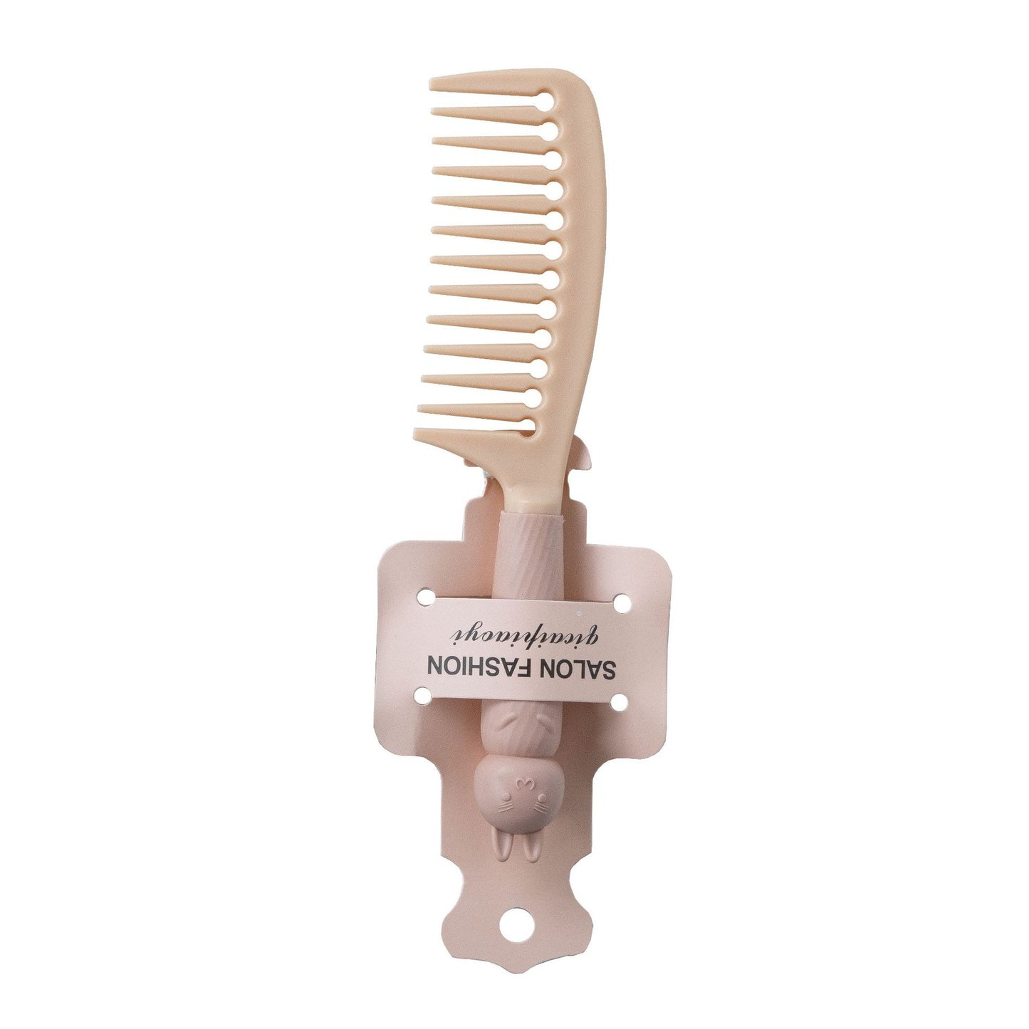 Brosses et peignes à cheveux créatifs et adorables pour enfants, à grandes dents