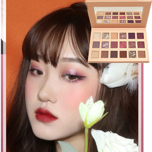 Plate Hot Recommend Beauty Cinderella Matte Eyeshadow