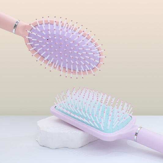 Brosses et peignes pour cheveux de massage à domicile pour femmes de la série Fog