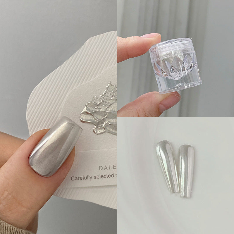 Poudre caméléon dégradée galvanoplastie miroir haute sensibilité Nail Art