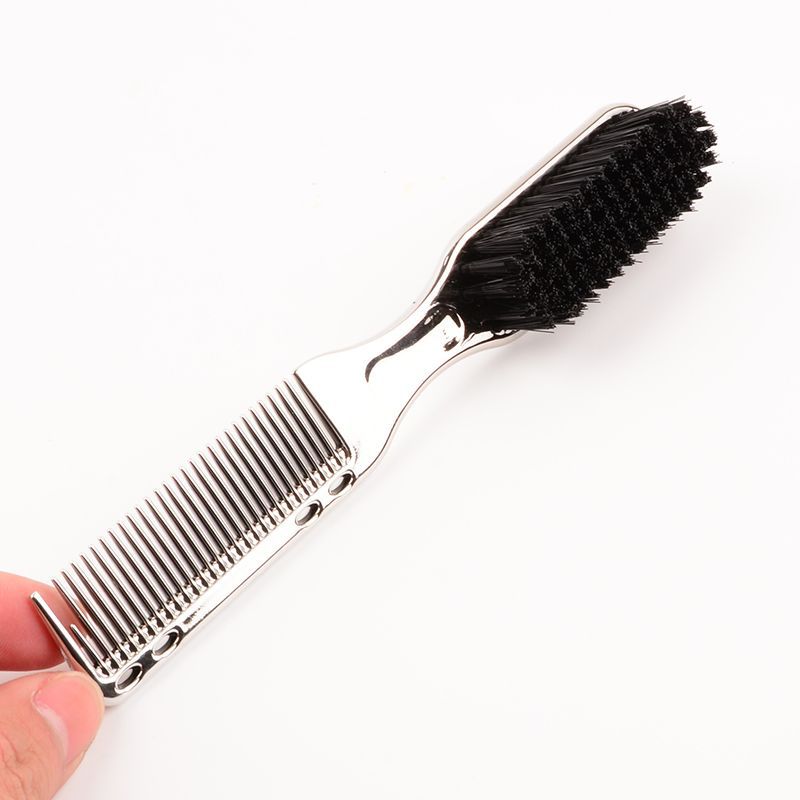 Brosse de coiffure texturée pour hommes, brosses et peignes pour couper les cheveux et la barbe