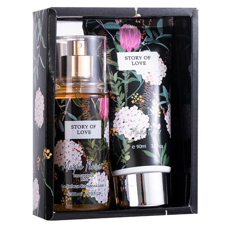 Women's Vietnam Perfume Box Body Lotion Two-piece Women's Fragrances