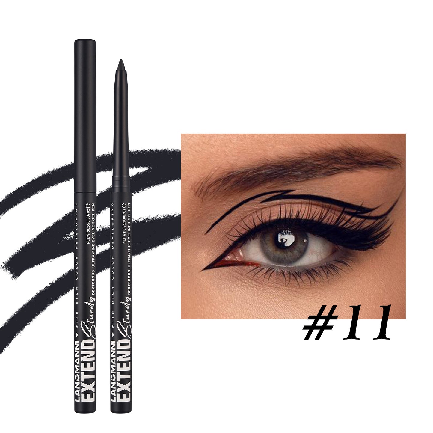 Eyeliner rotatif unique et populaire, cool et entièrement géré