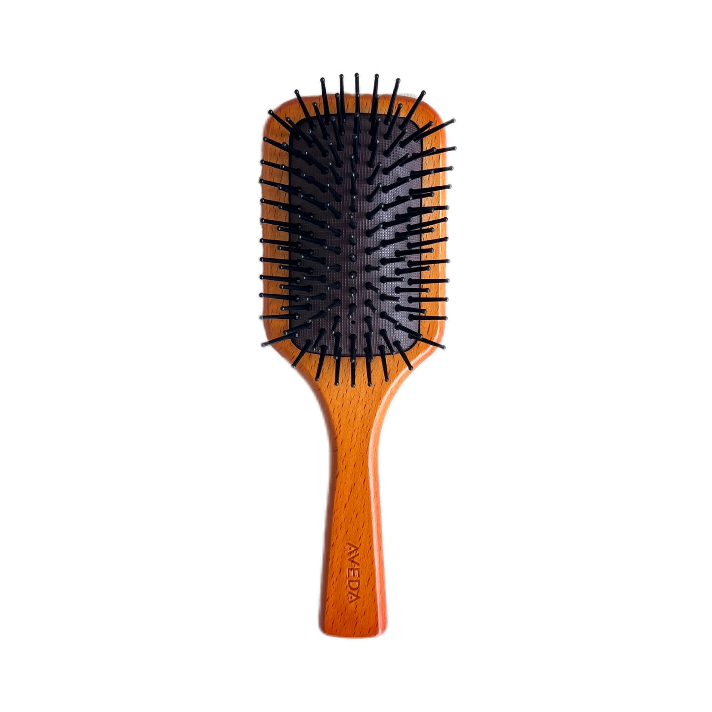 Brosses et peignes électrostatiques pour perte de cheveux en bois avec coussin de massage