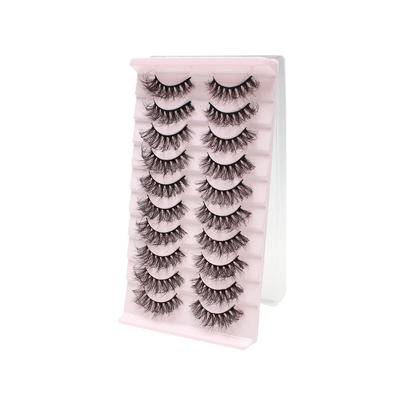 Explosion Style For Suit Thick Natural False Lashes