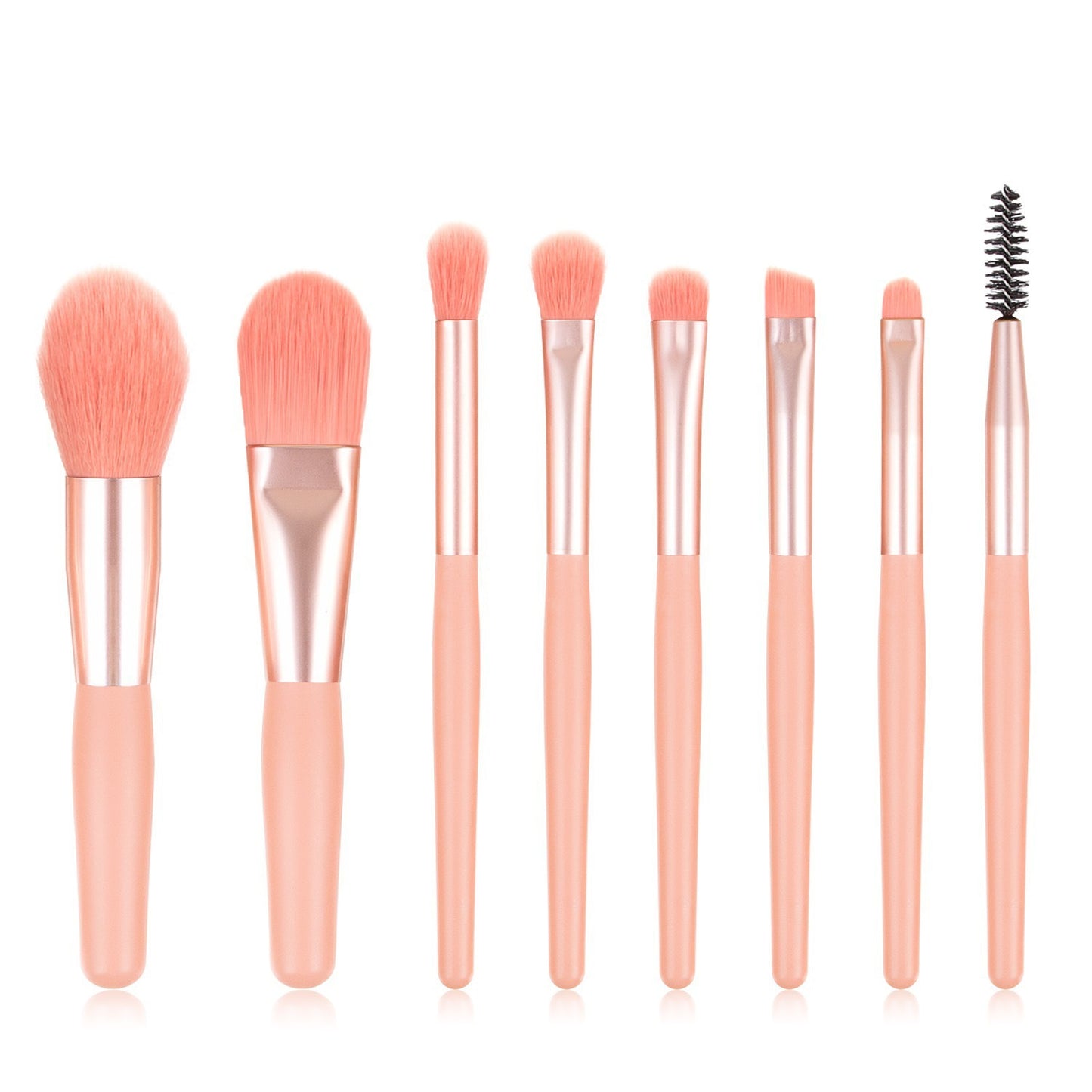 Macaron Brush Color Series Suit Portable Travel Makeup Brushes Accessories