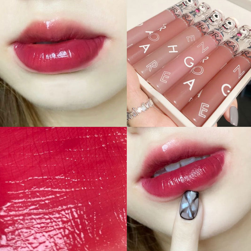 Mirror Water Light Lacquer Glass Full Lips Lip Glosses