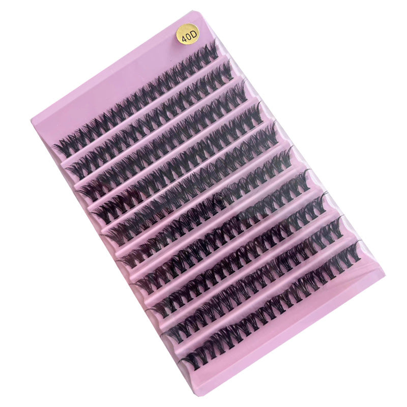 Individual Eyelash Eyelashes Segmented Thick Natural False Lashes