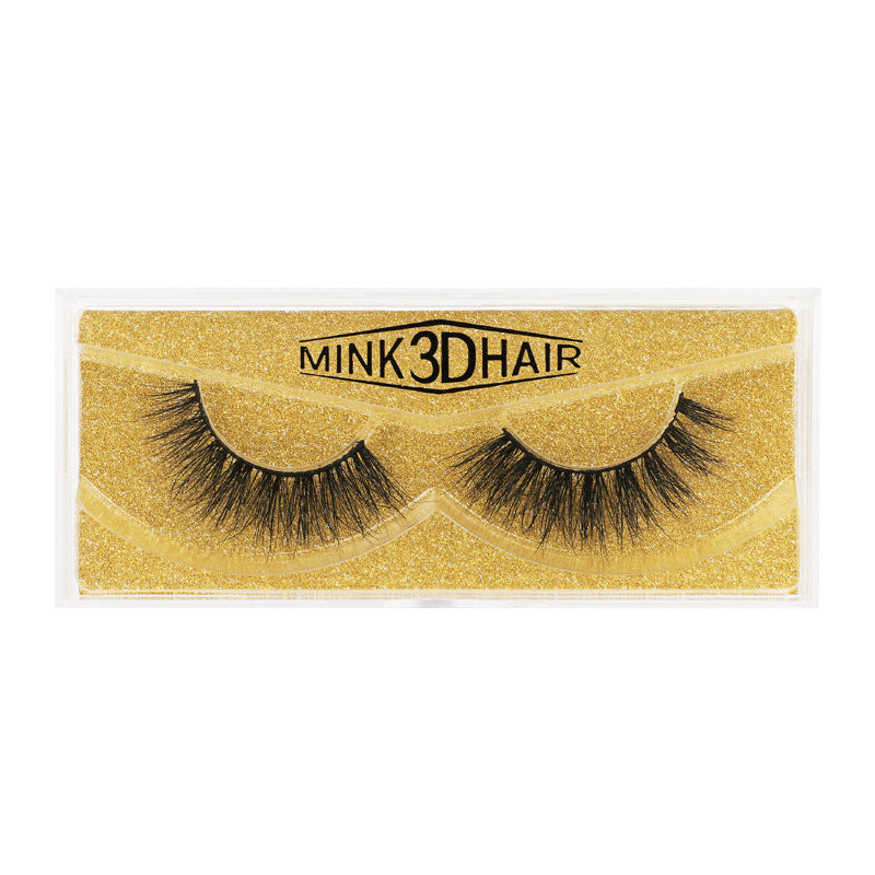 Durable Mink Eyelashes Natural Thick Eyelash False Lashes